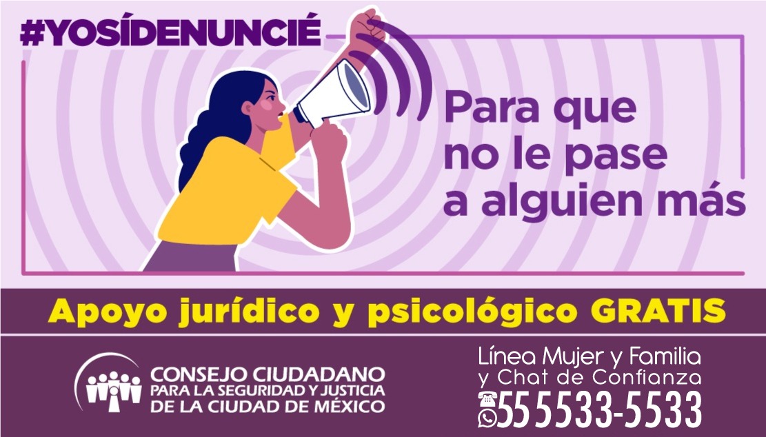 Consejo Ciudadano Para La Seguridad Y Justicia De La Ciudad De México